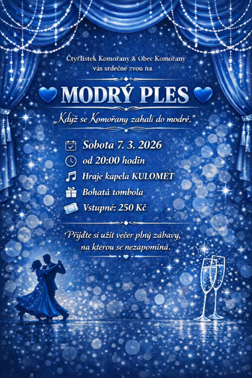 plesová zábava v kulturním zařízení