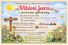 Vítání jara s otevřením cyklostezky