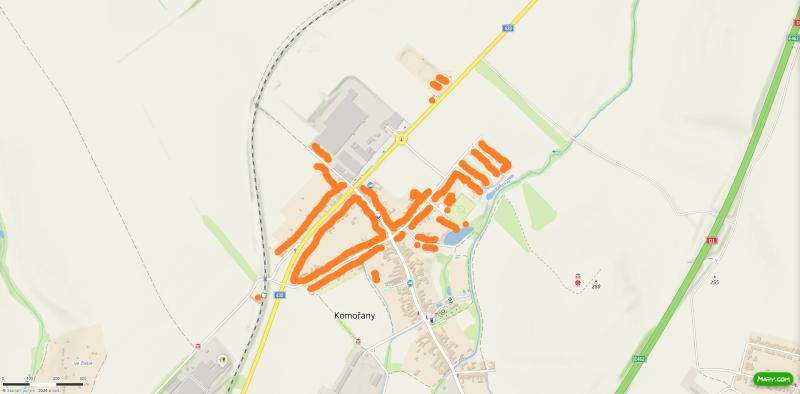 vypnutá oblast 15.4.2026